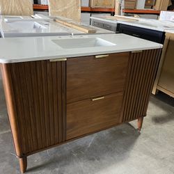 48 Inch Single Sink Bathroom Vanity 