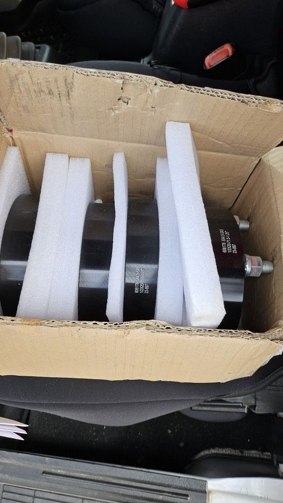 5x4.5 To 5x5(127) 1.25' Adapters/spacers