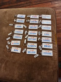 California Keychains Golden States1997