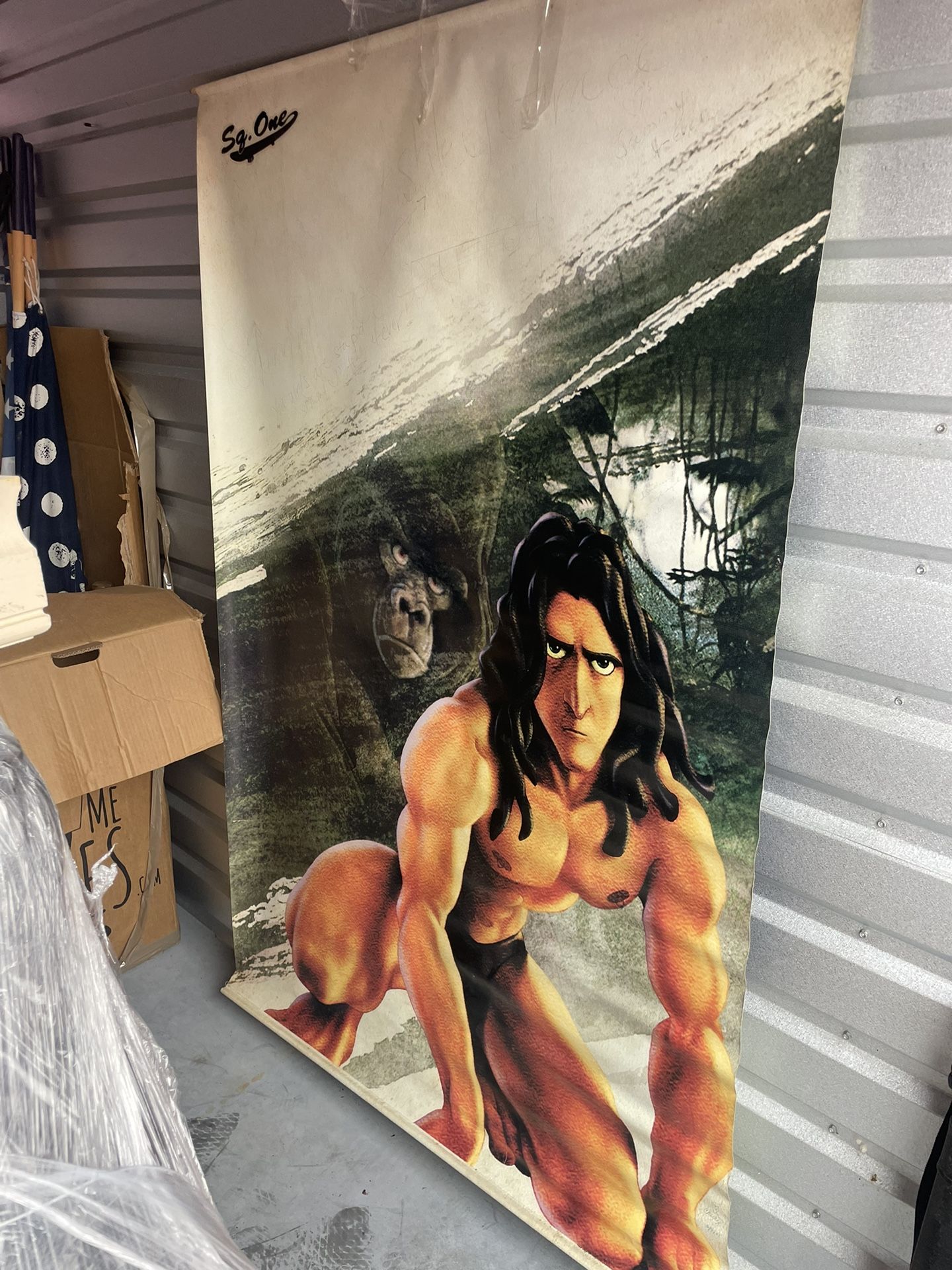 Large Disney Tarzan Print 