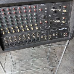 Mackie 808M 2 X 600w Powered Mixer- 4 Avail