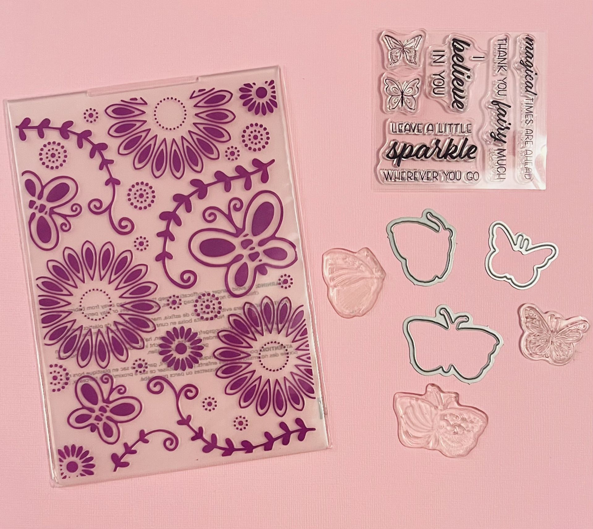 Crafters Companion Butterfly Set