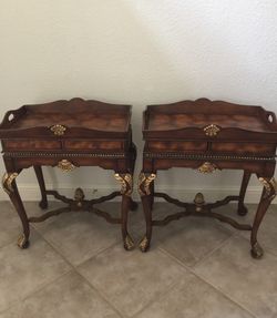 Vintage Style Removable Tray Tables