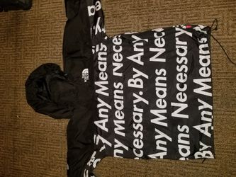 North Face X Supreme jacket/windbreaker