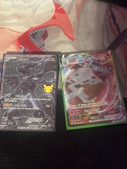Pokémon TCG Zekrom & Stonjourner VMAX Cards