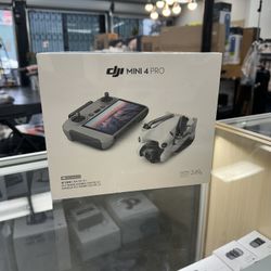 Dji Mini 4 Pro Drone Combo New