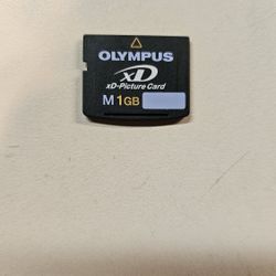 Olympus XD-Picture Memory Card XD Card 1GB 