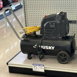 Husky Air Compressor 