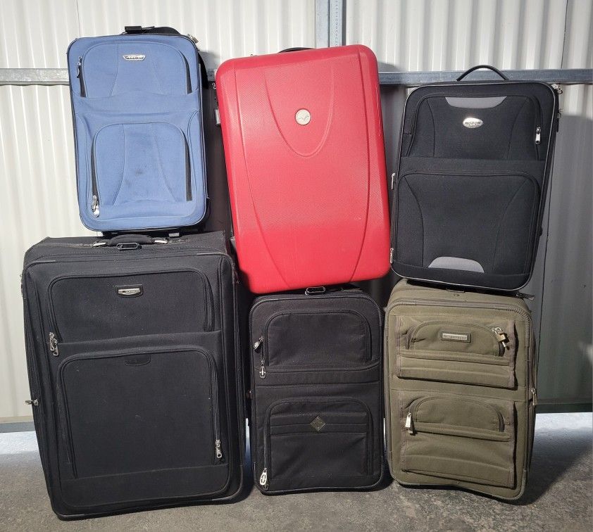 Suitcases Different Sizes