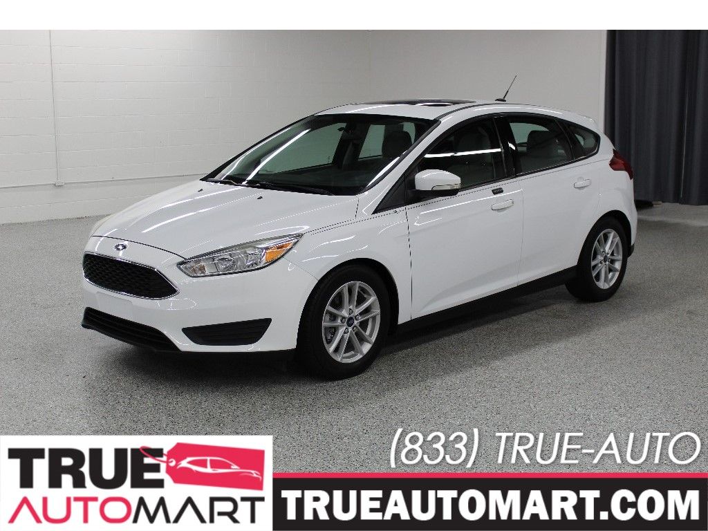 2015 FORD FOCUS SE