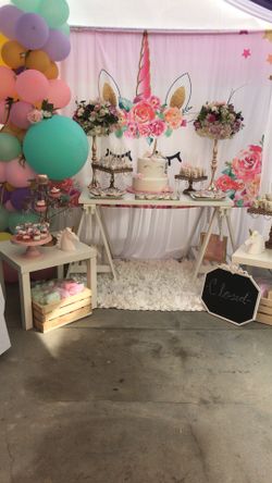 Unicorn Party Decorations
