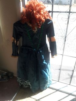 Brave Costume (Merida)