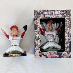Phillies Brad Lidge Bobblehead 