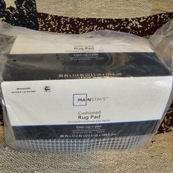 New Cushioned Rug Pad
