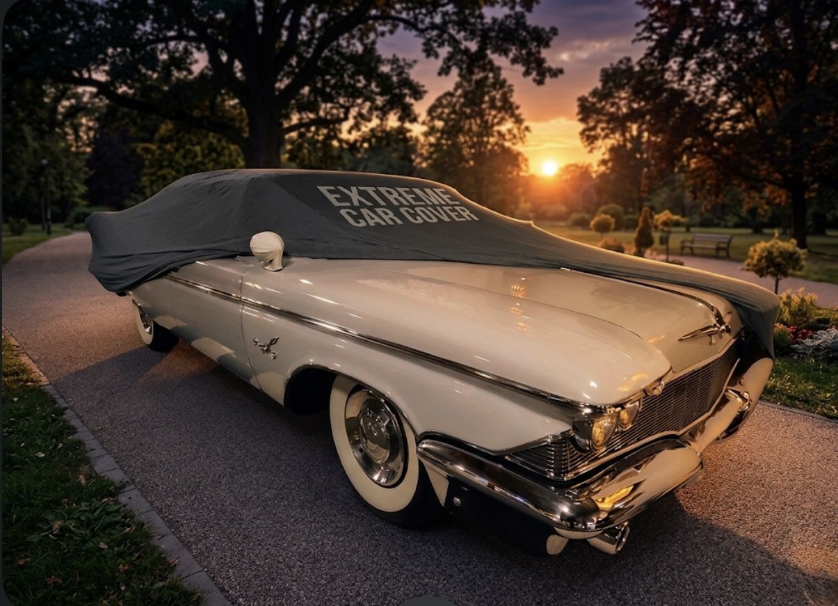 Car cover Chrysler imperial custom fit