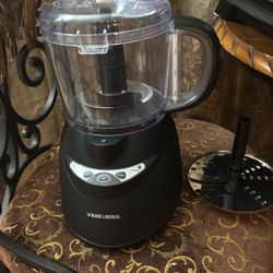 Black and Decker Food Processor 