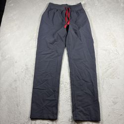 Figs Livingston Scrub Pants Women’s XS Gray Straight Leg Stretch #3B