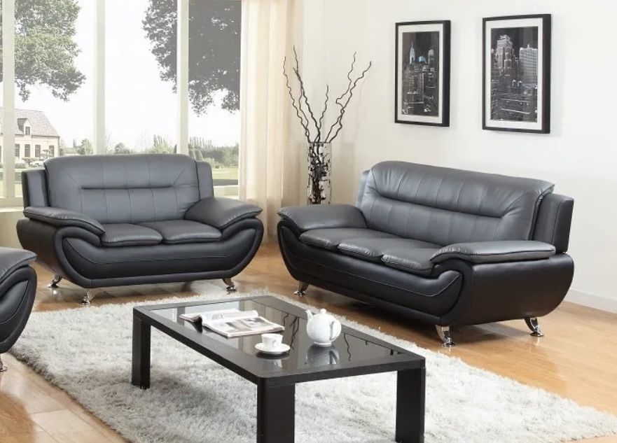 Amazing Deal! Brand New Modern Sofa & Loveseat Incredible Price Of $598