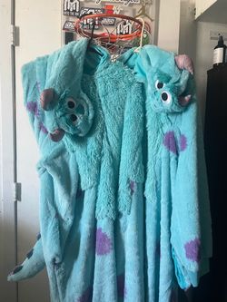 Monsters Inc Sully Costume / Onesie XXL