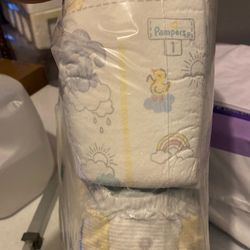 Pampers Size 1 Diapers 70 Count