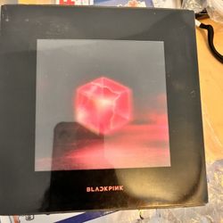 Black Pink KPOP Album 