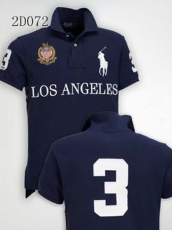 Ralph Lauren Polo Los Angeles Navy Shirt