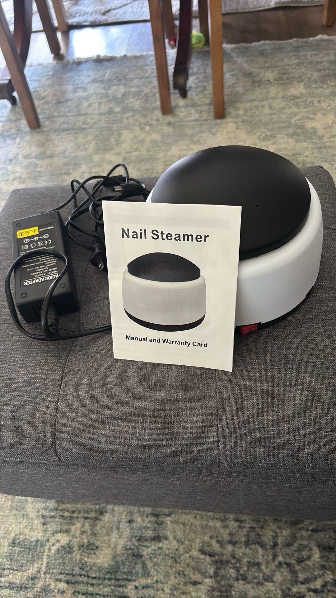 Nail Steamer