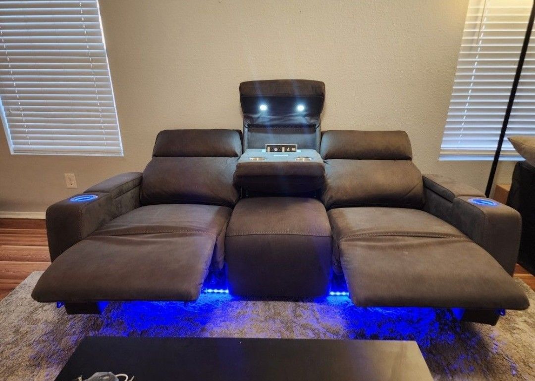 Power Reclining Couch