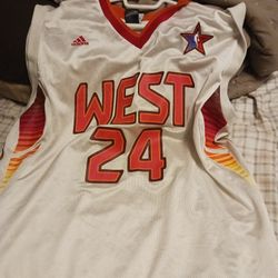 Kobe 24 Adidas All Star Jersey Xl 