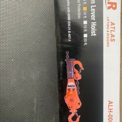 0.8 Ton Lever Hoist (Señorita)