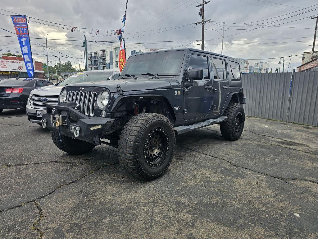 2016 Jeep Wrangler Unlimited