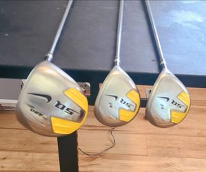 NIKE "SasQuatch" Driver, 3wood & 5wood (RH,Reg)
