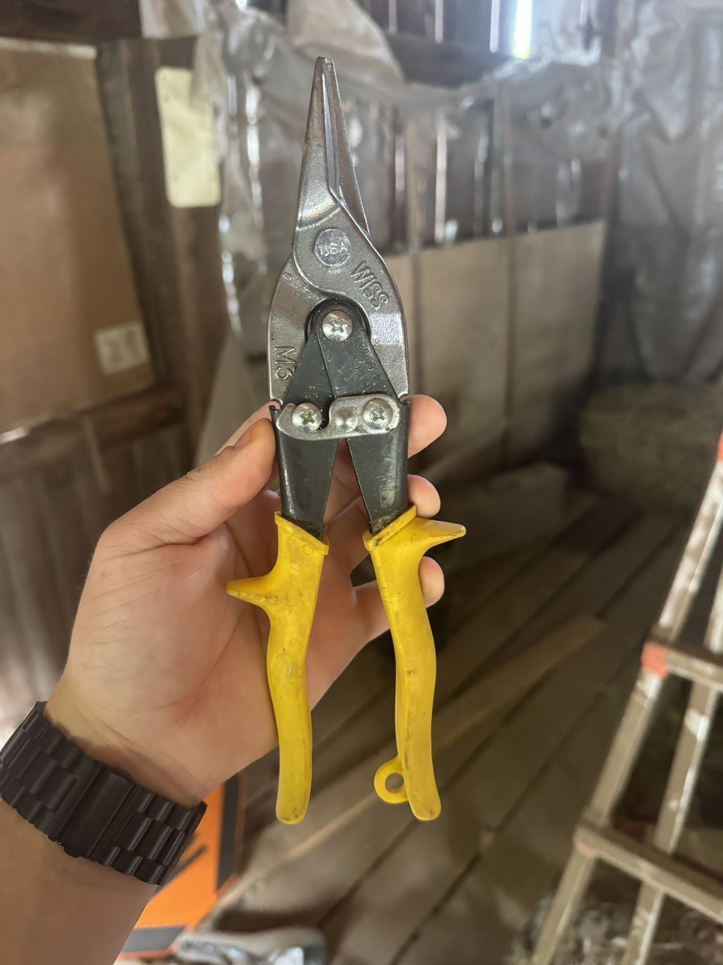 Wiss M3 Snips