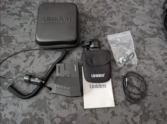 Uniden R8 Long Range Radar/laser detector