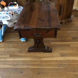 Coffee Table With Drawer 