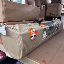 ⛺ 6-Person Dark Rest Instant Cabin Tent – Quick Setup | Cool & Spacious! ⛺