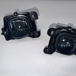 2004 To 2005 Ford Ranger Fog Lights Faros Antiniebla