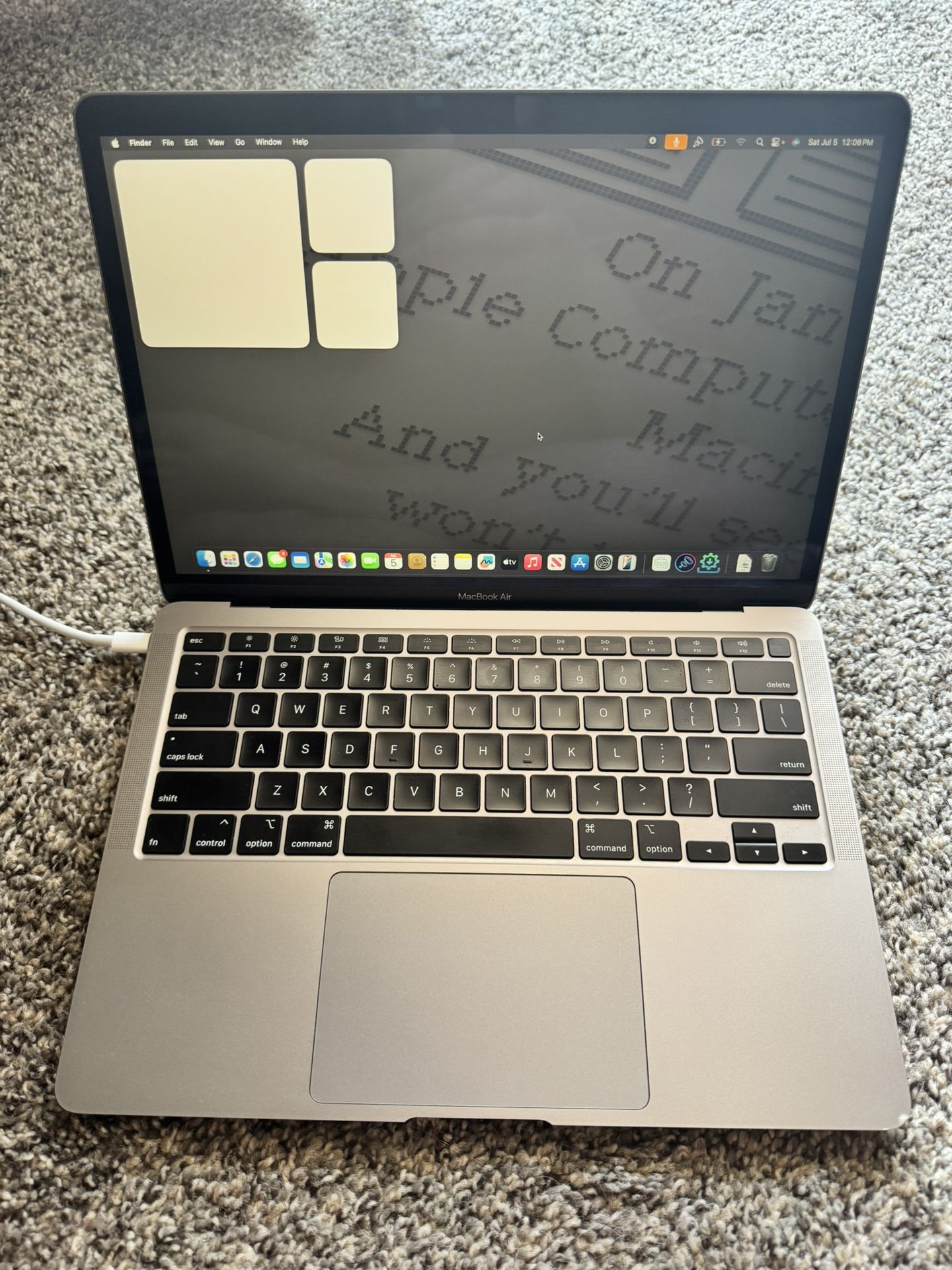 MacBook Air Intel i5 2020