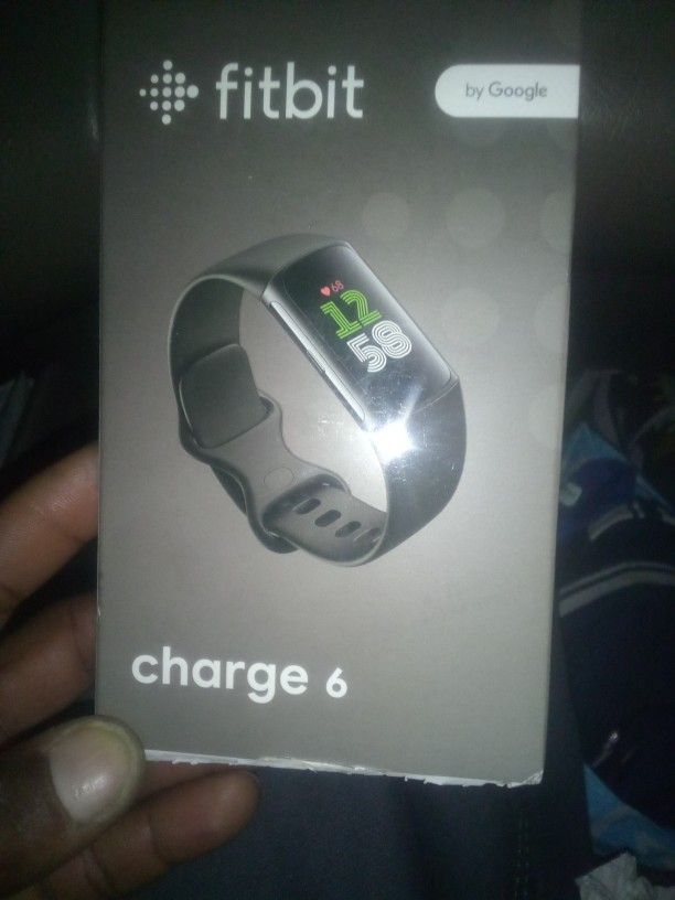 Fitbit Charge 6 by GOOGLE