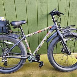Hunting fat tire Ebike