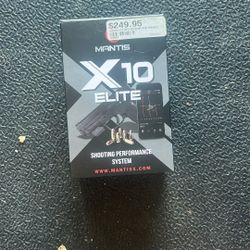 Mantis X10 Elite Performance 