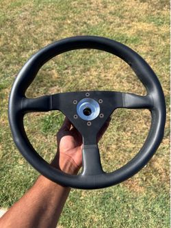 Nrg Momo Quick Release Steering Wheel
