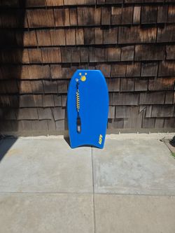 Vintage Ion Boogie Board 42" With Leash 