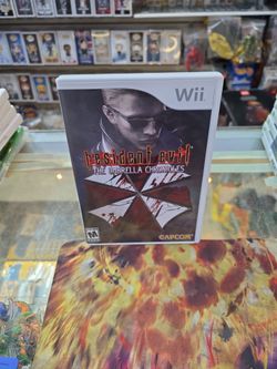 Resident Evil: The Umbrella Chronicles (Nintendo Wii, 2007)