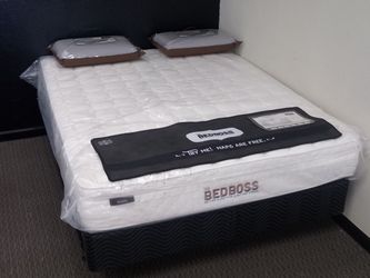 BEDBOSS QUEEN NOBLE