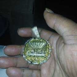 Last Supper Gold Charm