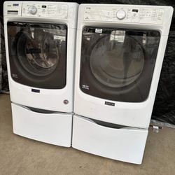 Maytag Washer And  Gas Dryer
