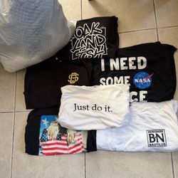 Bag of misc. Graphic tees