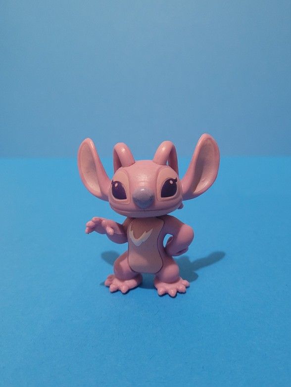 Disney Stitch Angel Posing 2.5" Figure Cake Topper