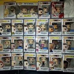 Funko Pop The Office Collection 